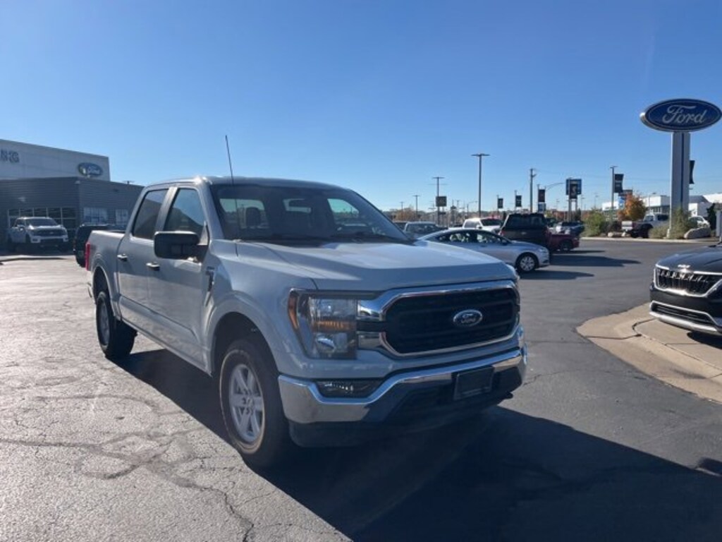 Used 2023 Ford F-150  Truck SuperCrew Cab
