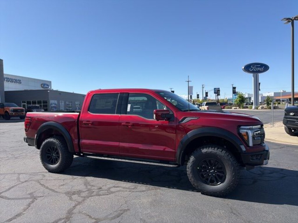 New 2026 Ford F-150 Raptor Truck