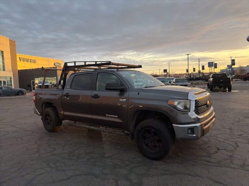 Used 2018 Toyota Tundra SR5 5.7L V8 Truck CrewMax
