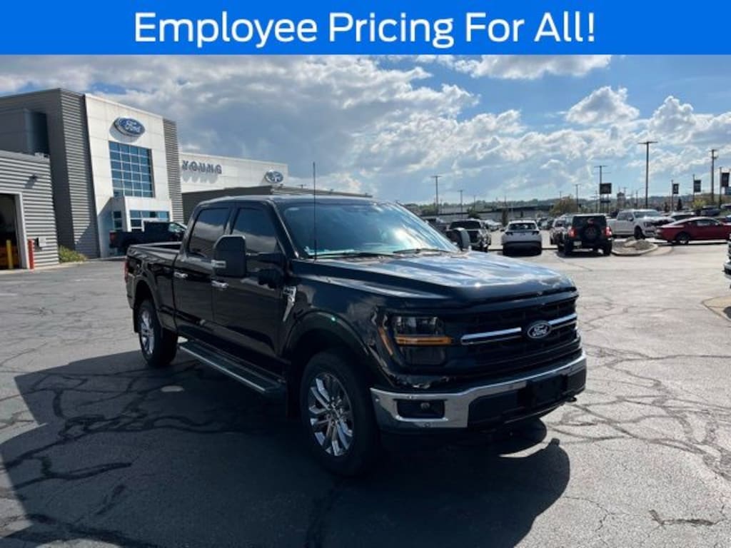 New 2024 Ford F-150 XLT Truck