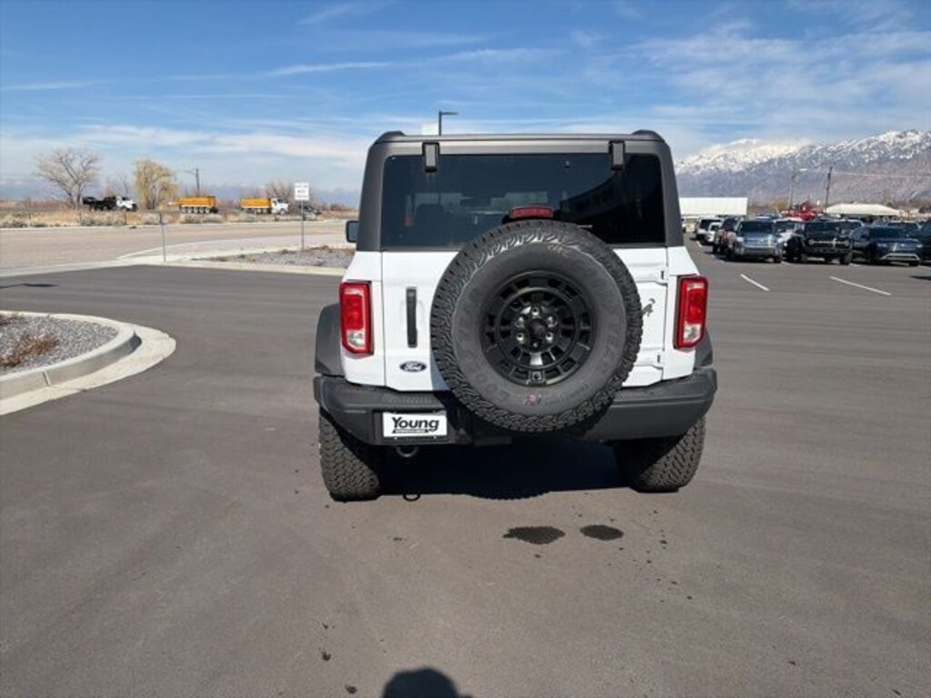New 2026 Ford Bronco Big Bend SUV