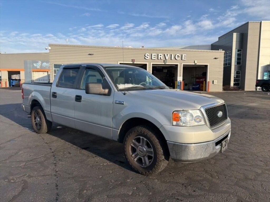 Used 2008 Ford F-150 SuperCrew Truck SuperCrew Cab