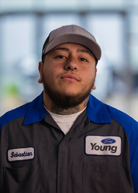 Staff member Sebastian Jimenez from 691393b6d5b2