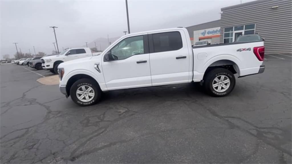 Used 2023 Ford F-150 Truck SuperCrew Cab
