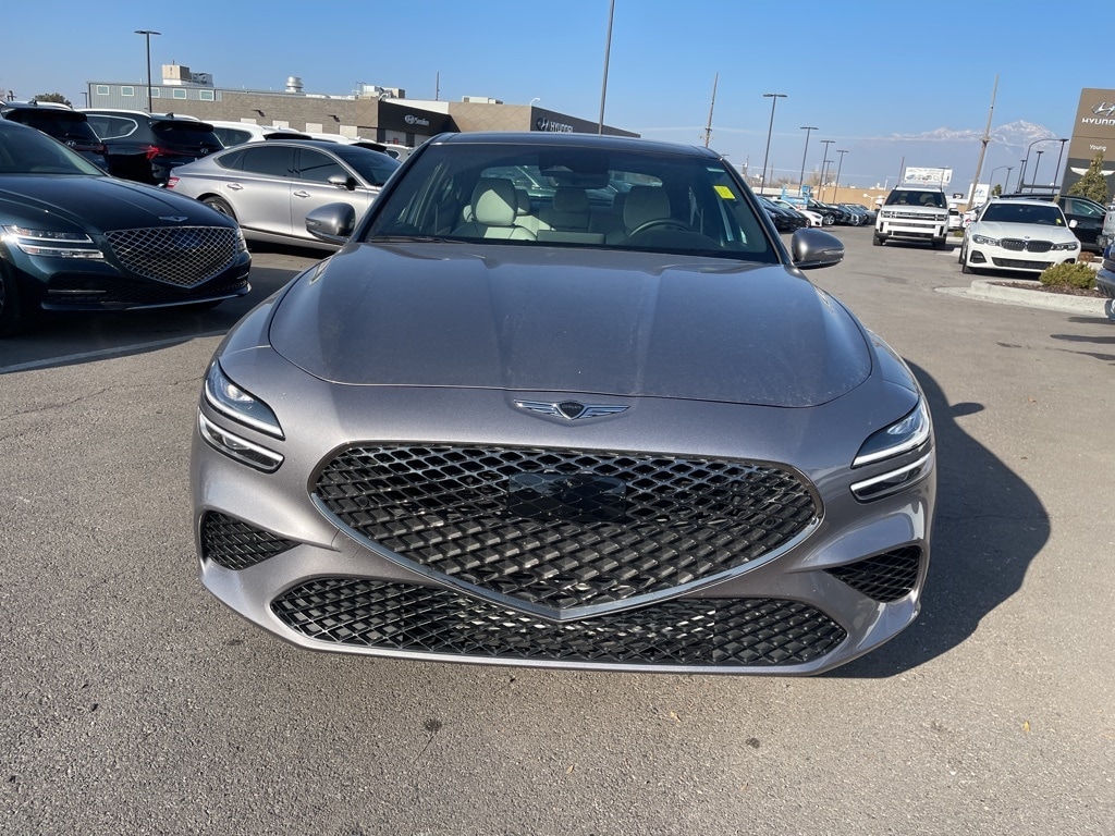 Certified 2024 Genesis G70 3.3T Sport Advanced Sedan