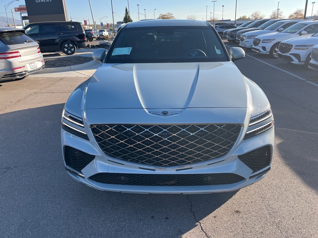 New 2026 Genesis GV80 Coupe 3.5T E-SC Mhev SUV
