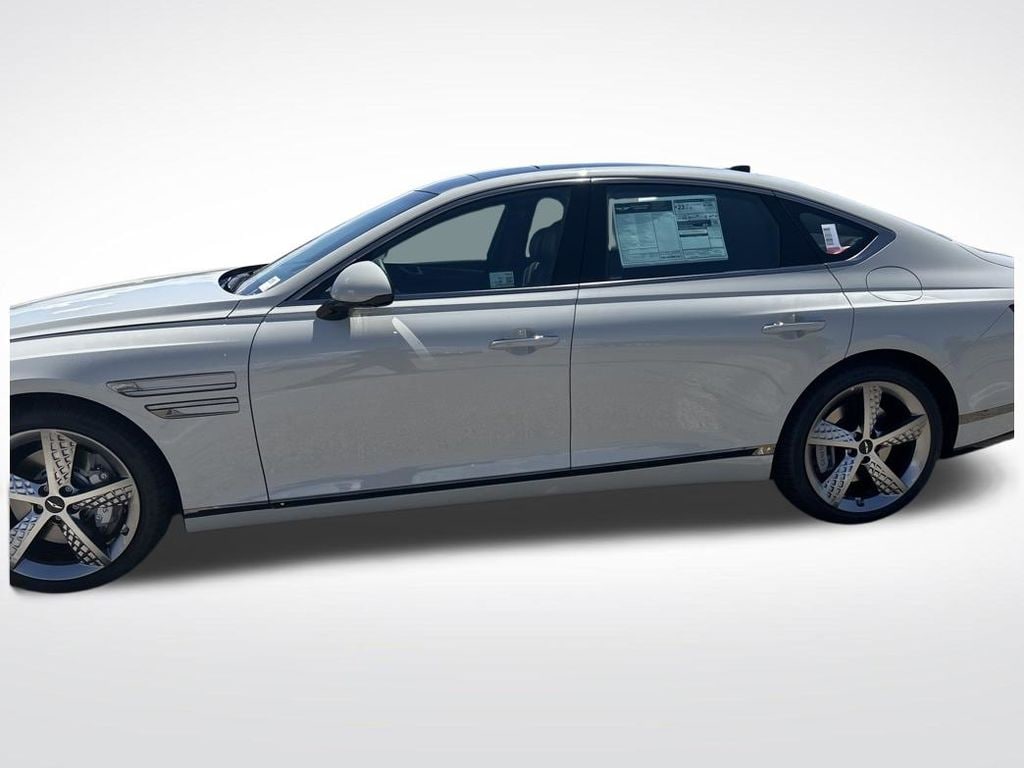 New 2027 Genesis G80 Sedan