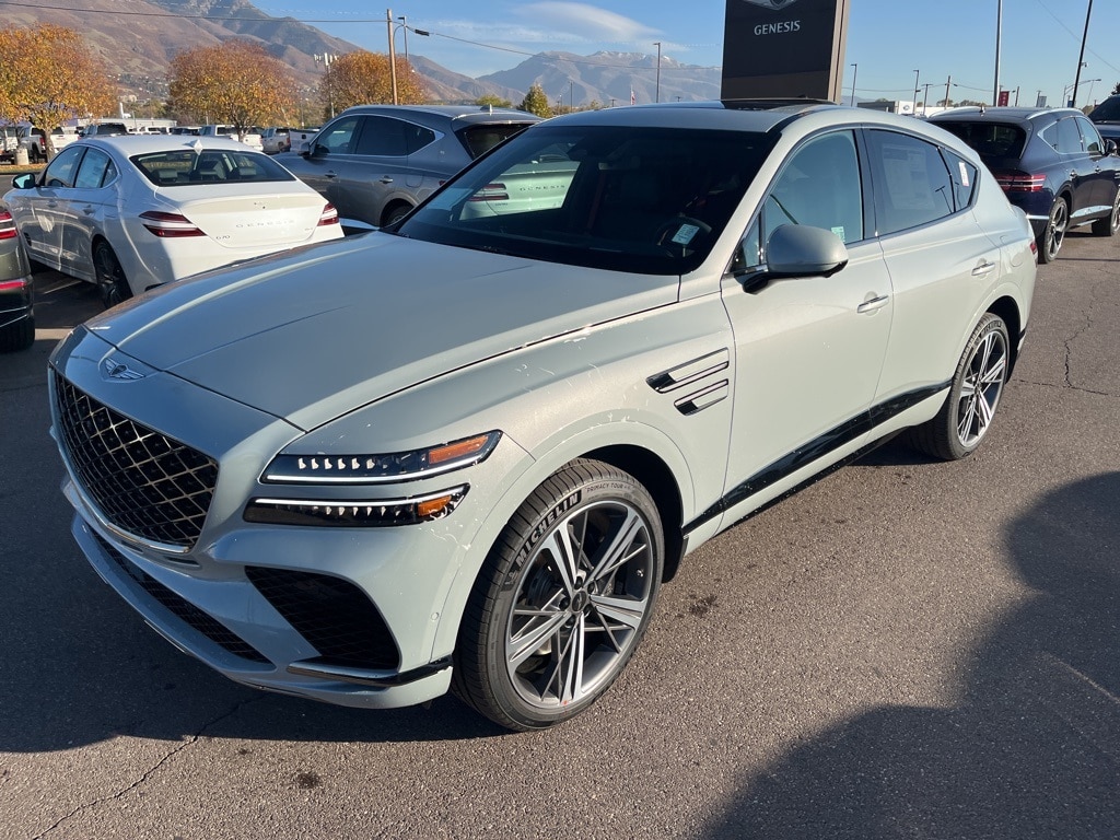 New 2026 Genesis GV80 Coupe 3.5T E-SC Mhev SUV