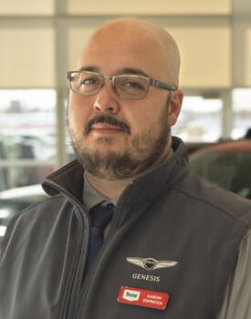 Staff member AARON ESPINOZA from ID_0e6ab24d5264