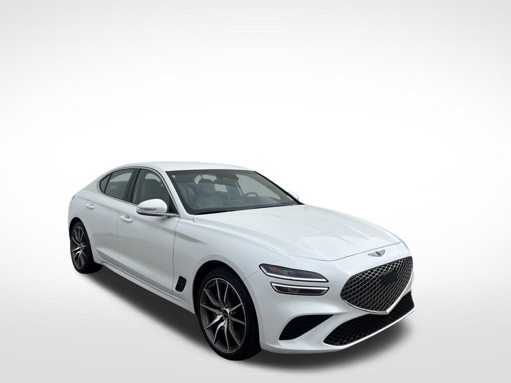 Certified 2025 Genesis G70 2.5T Sedan