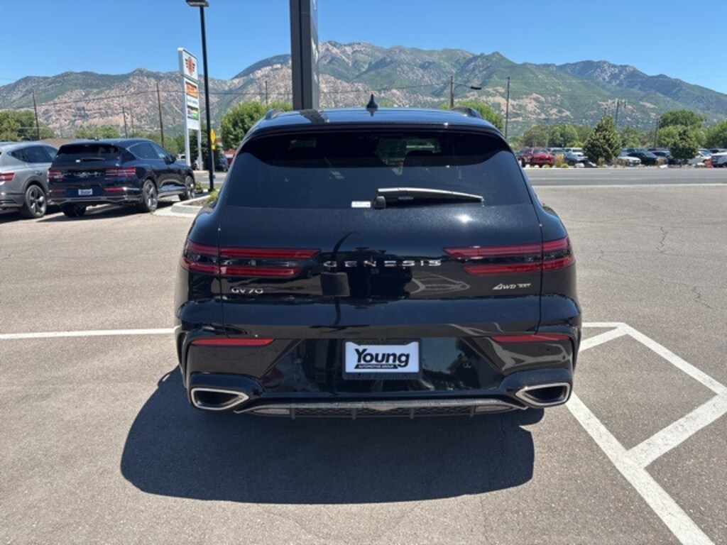 New 2026 Genesis GV70 3.5T Sport Advanced SUV