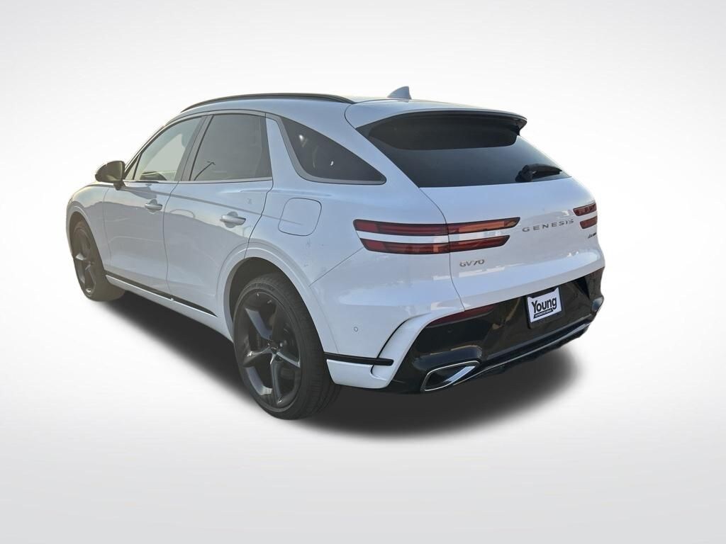 New 2026 Genesis GV70 3.5T Sport Prestige SUV
