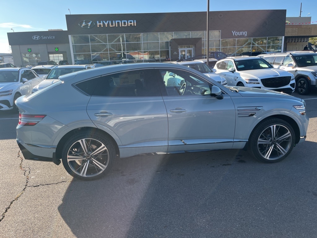 New 2026 Genesis GV80 Coupe 3.5T E-SC Mhev SUV