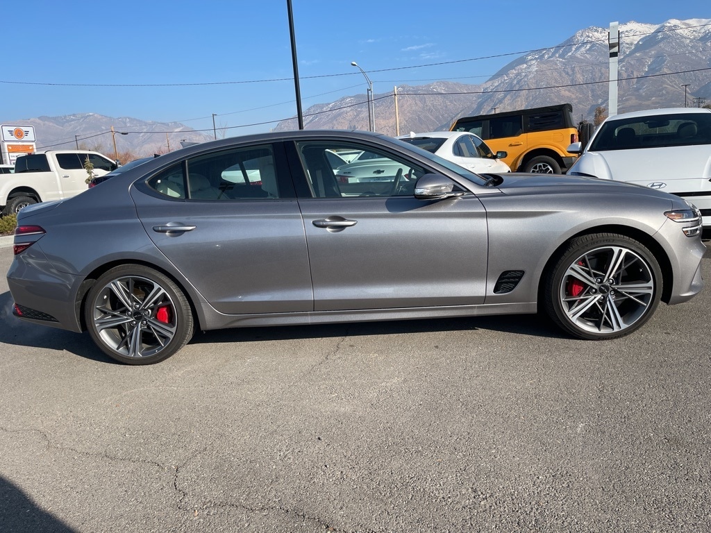 Certified 2024 Genesis G70 3.3T Sport Advanced Sedan