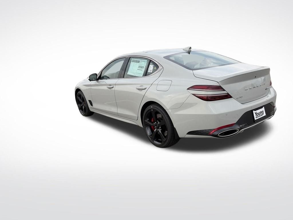 New 2026 Genesis G70 3.3T Sport Prestige Sedan