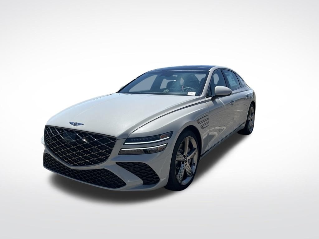 New 2027 Genesis G80 Sedan