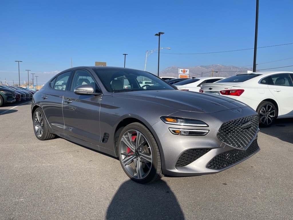 Certified 2024 Genesis G70 3.3T Sport Advanced Sedan
