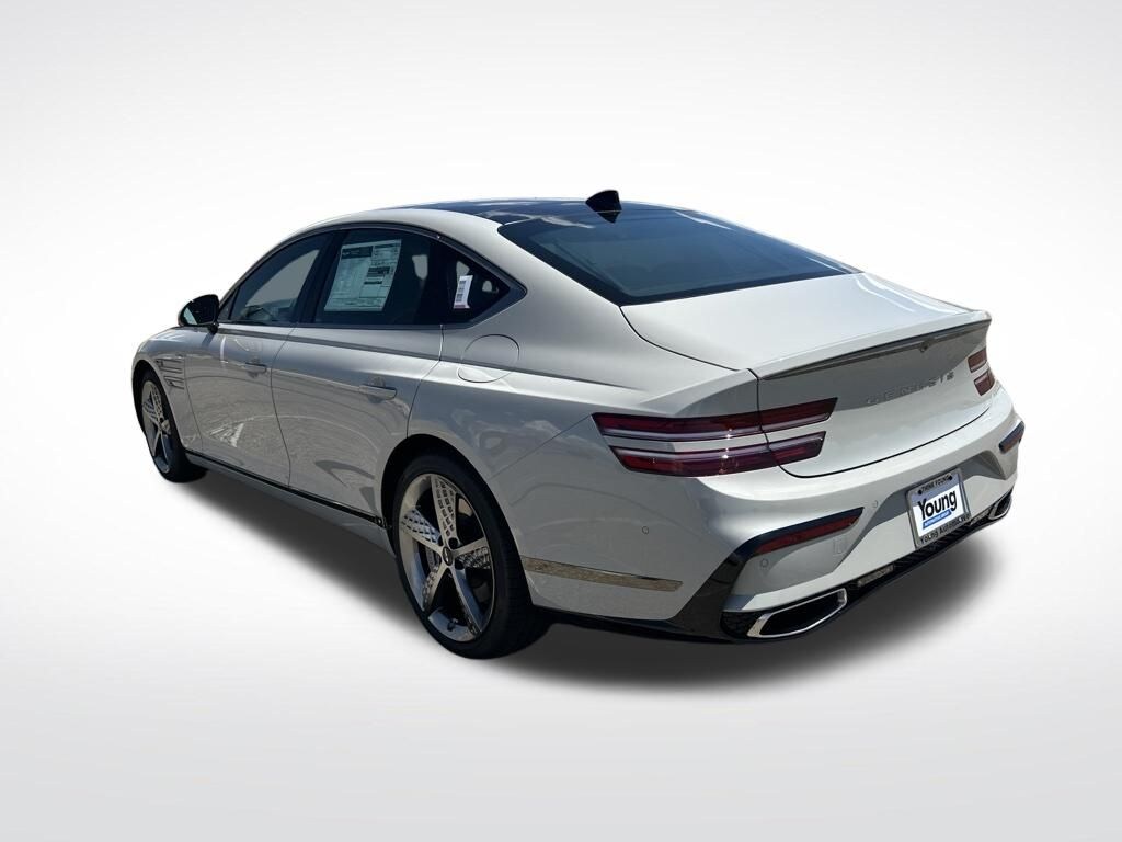 New 2027 Genesis G80 Sedan