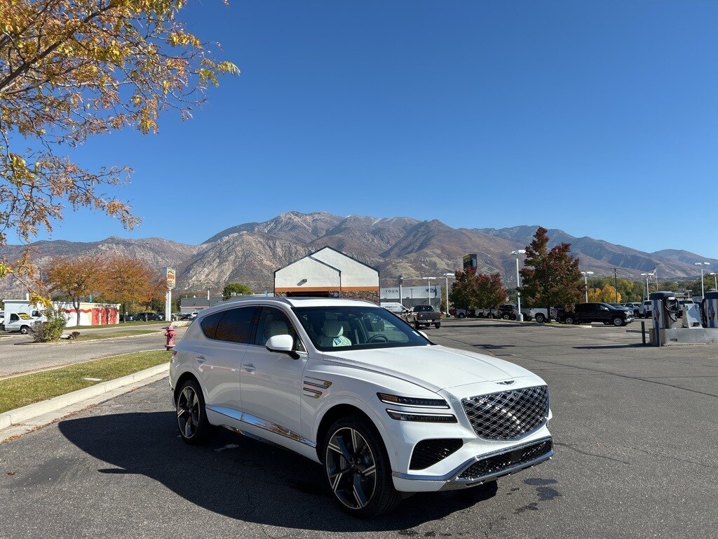 New 2026 Genesis GV80 3.5T Prestige SUV