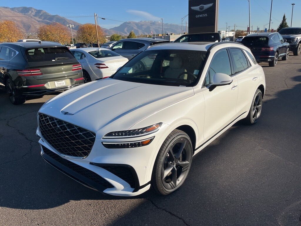 New 2026 Genesis GV70 3.5T Sport Prestige SUV