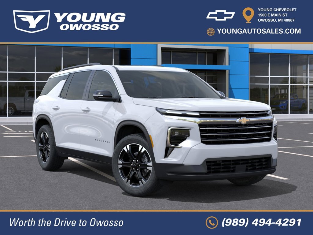 2027 Chevrolet Traverse LT - Photo 8