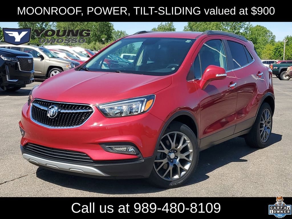 2019 Buick Encore Sport Touring's photo