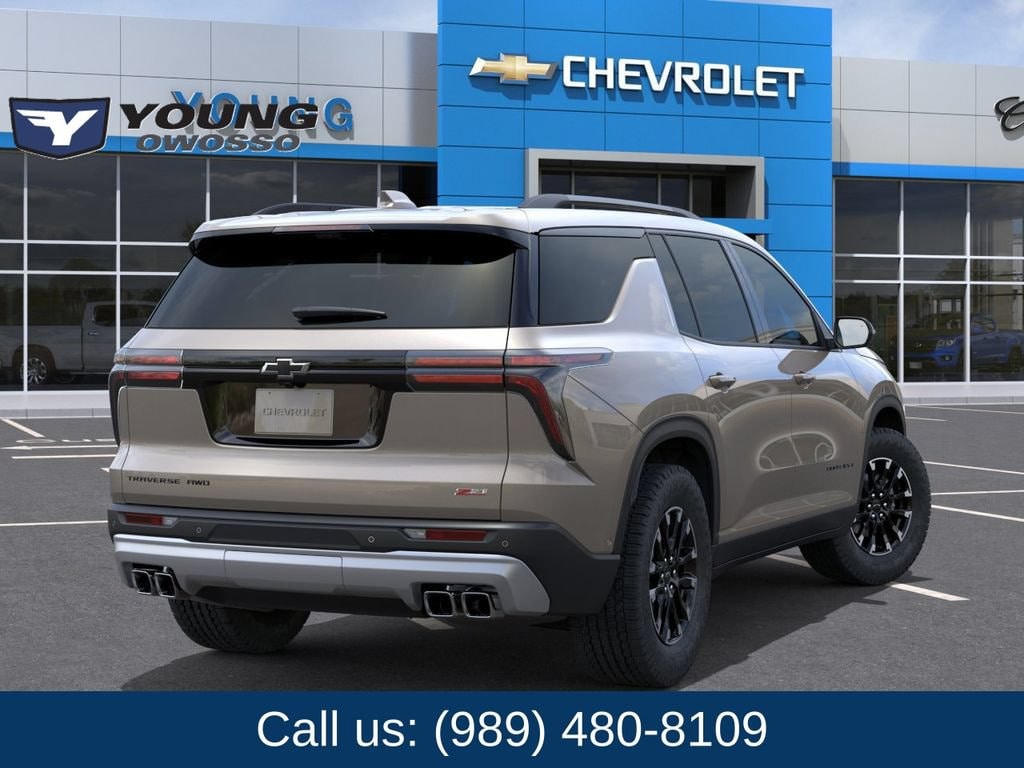 New 2026 Chevrolet Traverse Z71 SUV