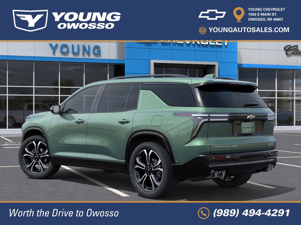 New 2027 Chevrolet Traverse High Country SUV