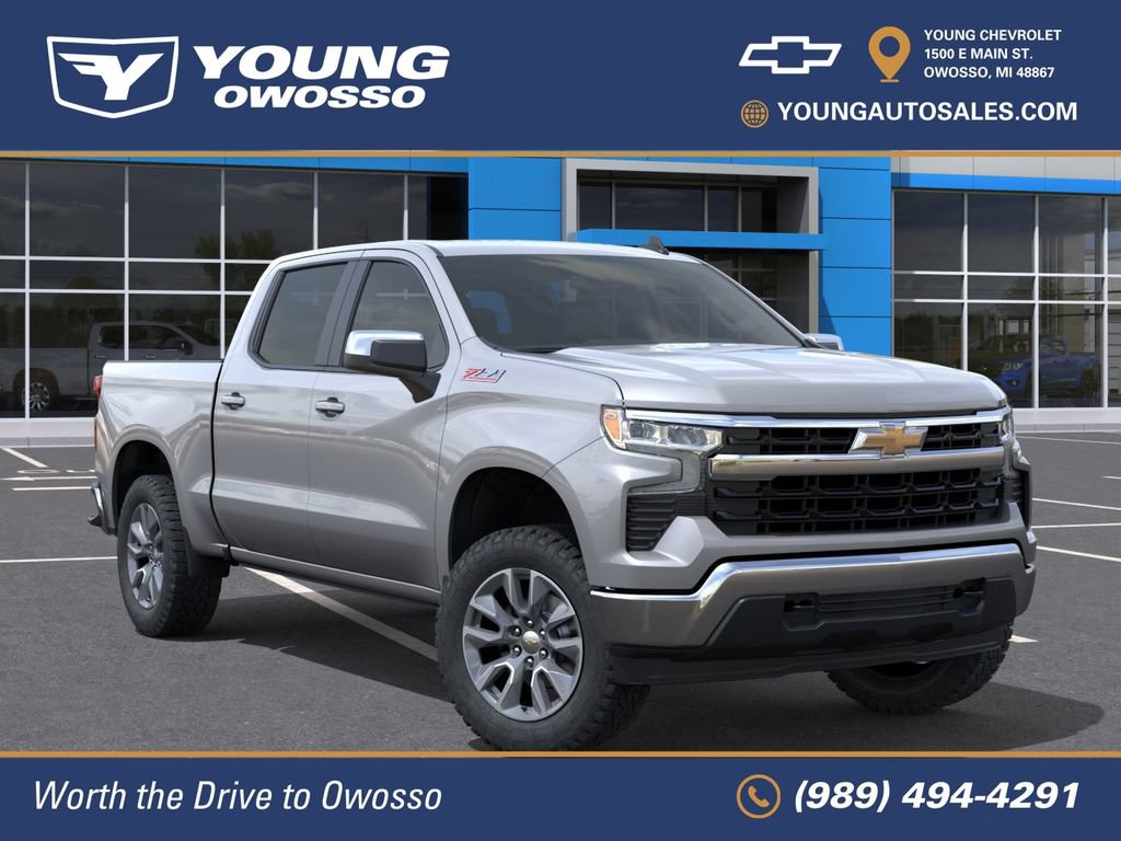 2026 Chevrolet Silverado 1500 LT - Photo 8