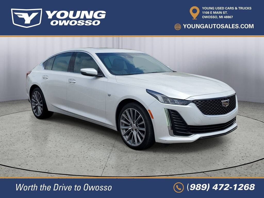Used 2023 CADILLAC CT5 Premium Luxury Car