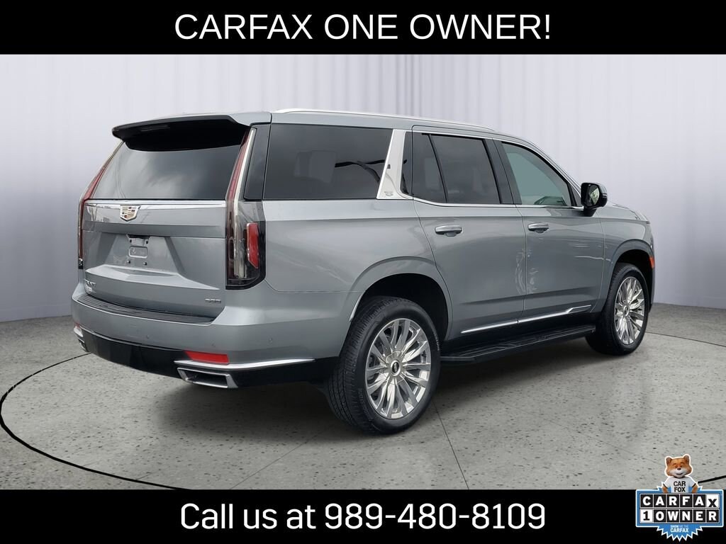 Certified 2024 CADILLAC Escalade Premium Luxury SUV