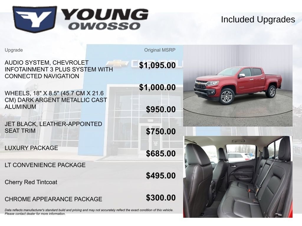 Used 2022 Chevrolet Colorado LT Truck