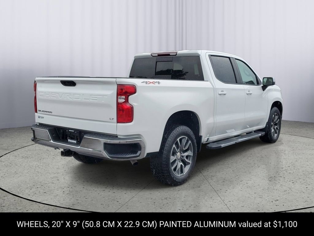 Used 2023 Chevrolet Silverado 1500 LT Truck Crew Cab