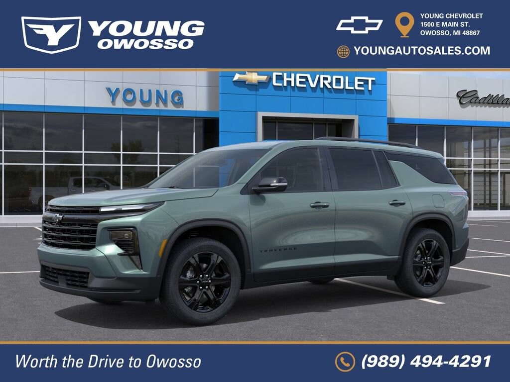 New 2027 Chevrolet Traverse LT SUV