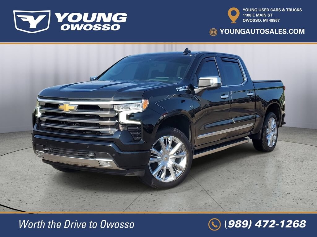 Used 2025 Chevrolet Silverado 1500 High Country Truck Crew Cab