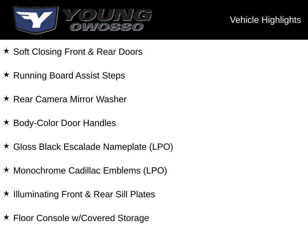 Used 2023 CADILLAC Escalade ESV Sport Platinum SUV