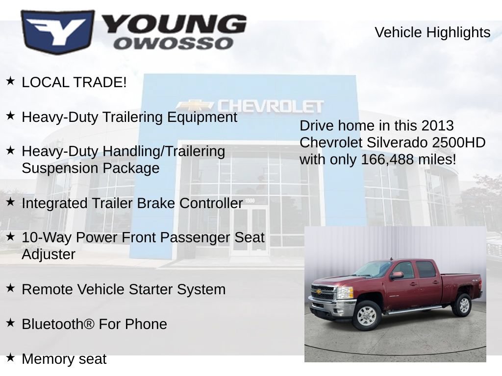 2013 Chevrolet Silverado 2500HD LTZ - Photo 7