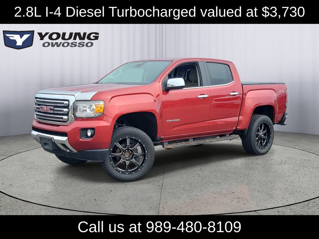2016 GMC Canyon 4WD SLT Crew Cab Short Box's photo