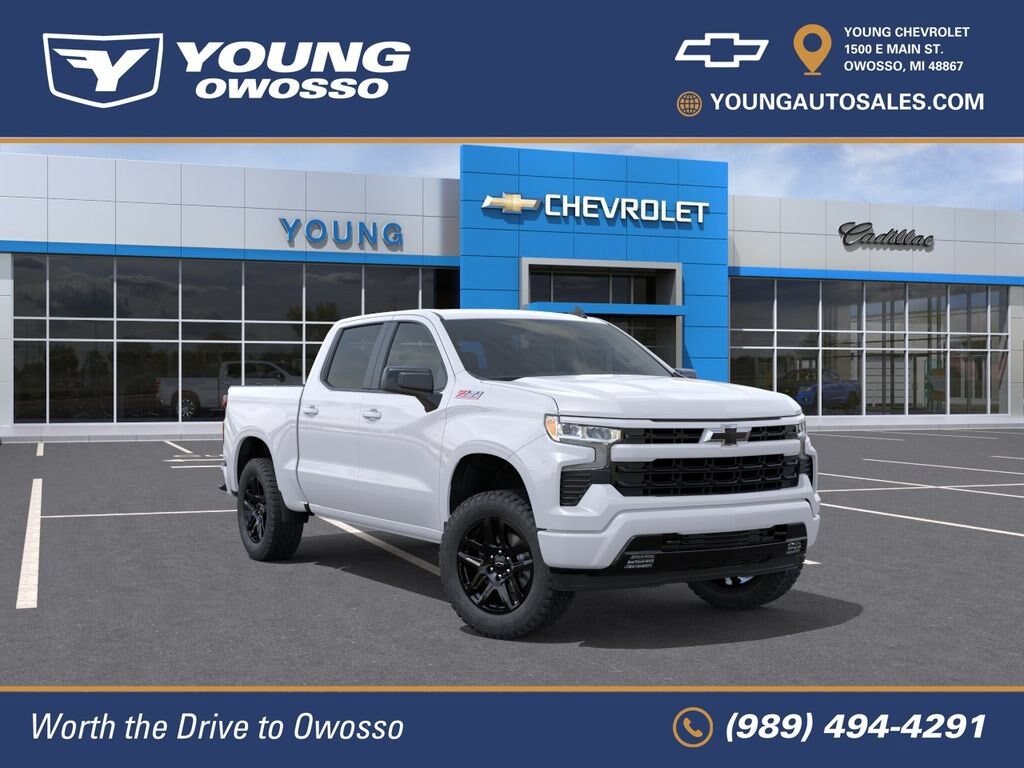 New 2026 Chevrolet Silverado 1500 RST Truck