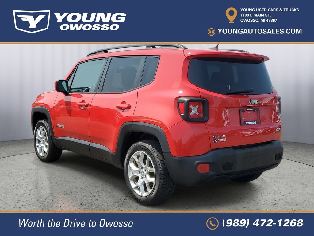 Used 2015 Jeep Renegade Latitude SUV