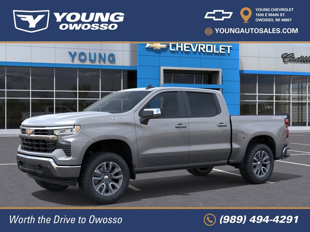 New 2026 Chevrolet Silverado 1500 LT (2FL) Truck