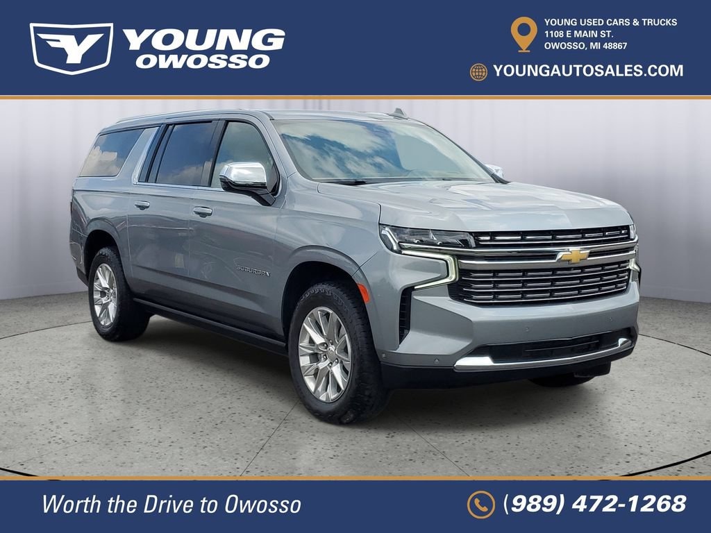 Used 2024 Chevrolet Suburban Premier SUV