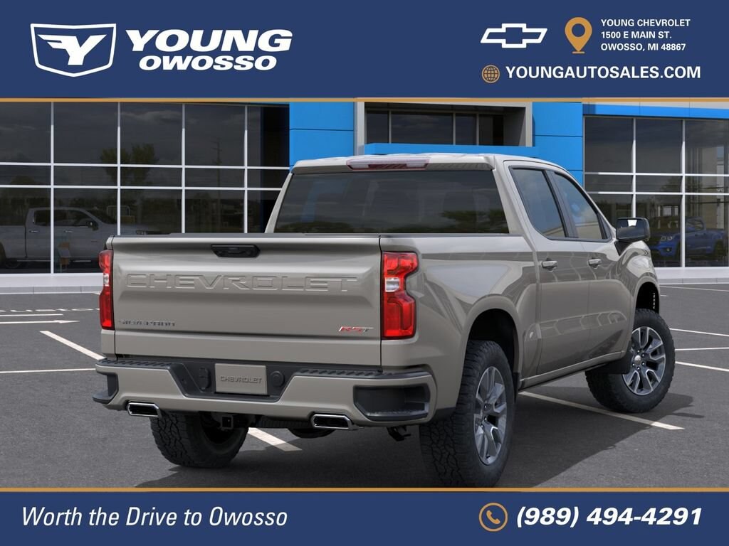 New 2026 Chevrolet Silverado 1500 RST Truck
