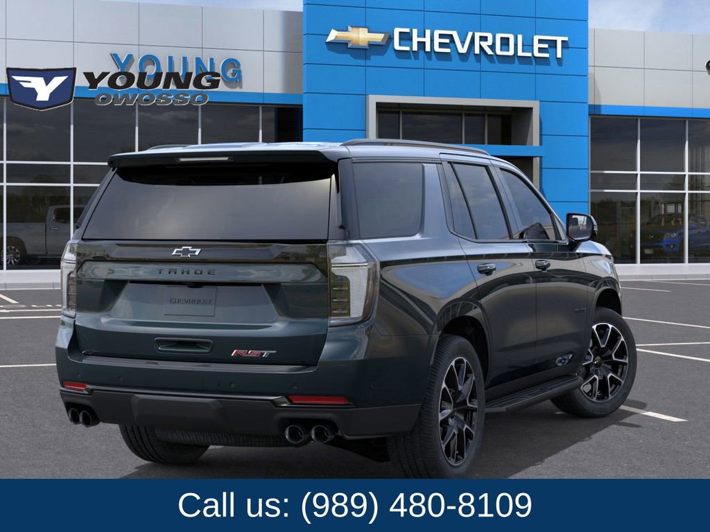 2026 Chevrolet Tahoe RST photo 3