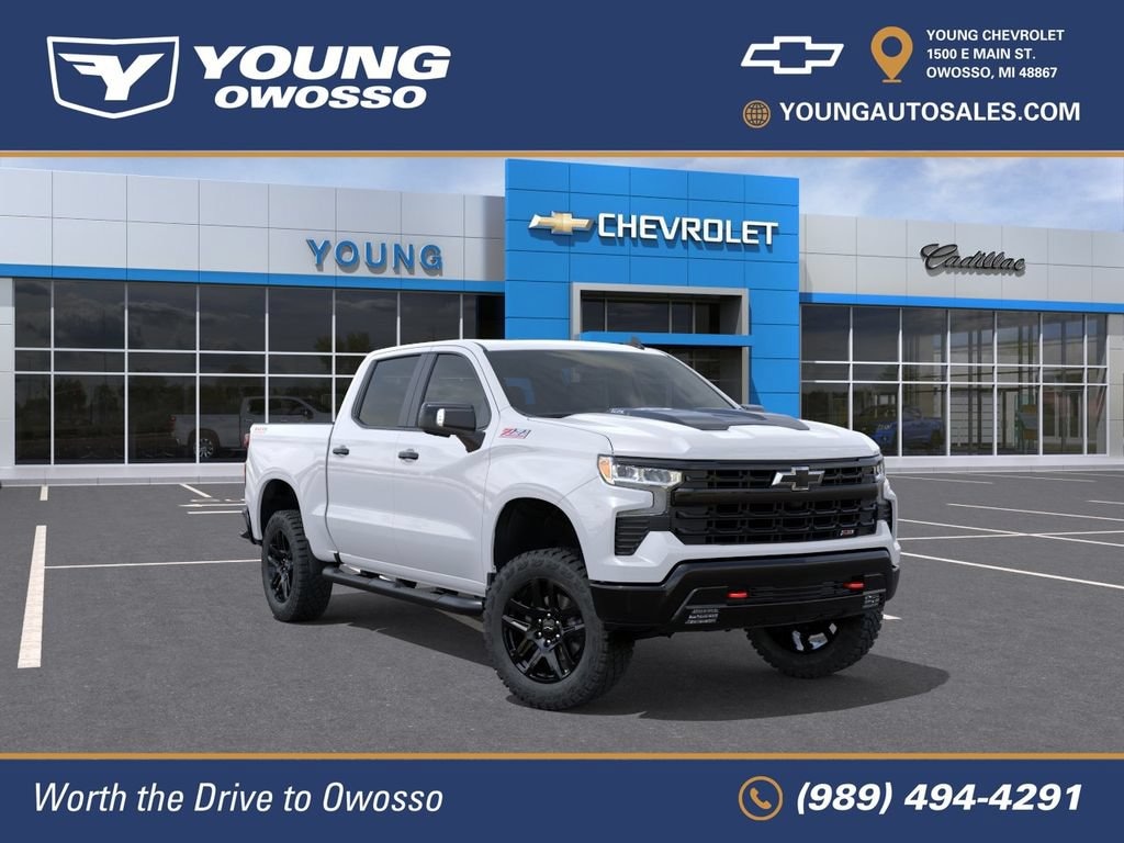 New 2026 Chevrolet Silverado 1500 LT Trail Boss Truck