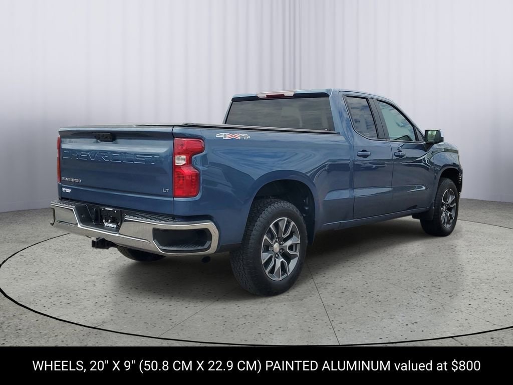 Used 2024 Chevrolet Silverado 1500 LT (2FL) Truck Double Cab