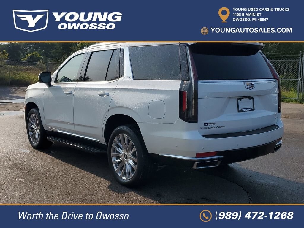 Used 2023 CADILLAC Escalade 4WD Premium Luxury SUV