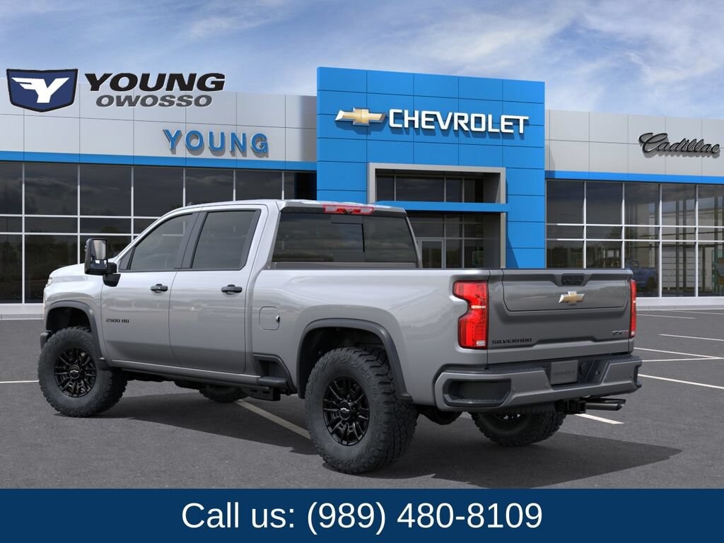 New 2026 Chevrolet Silverado 2500 HD ZR2 Truck