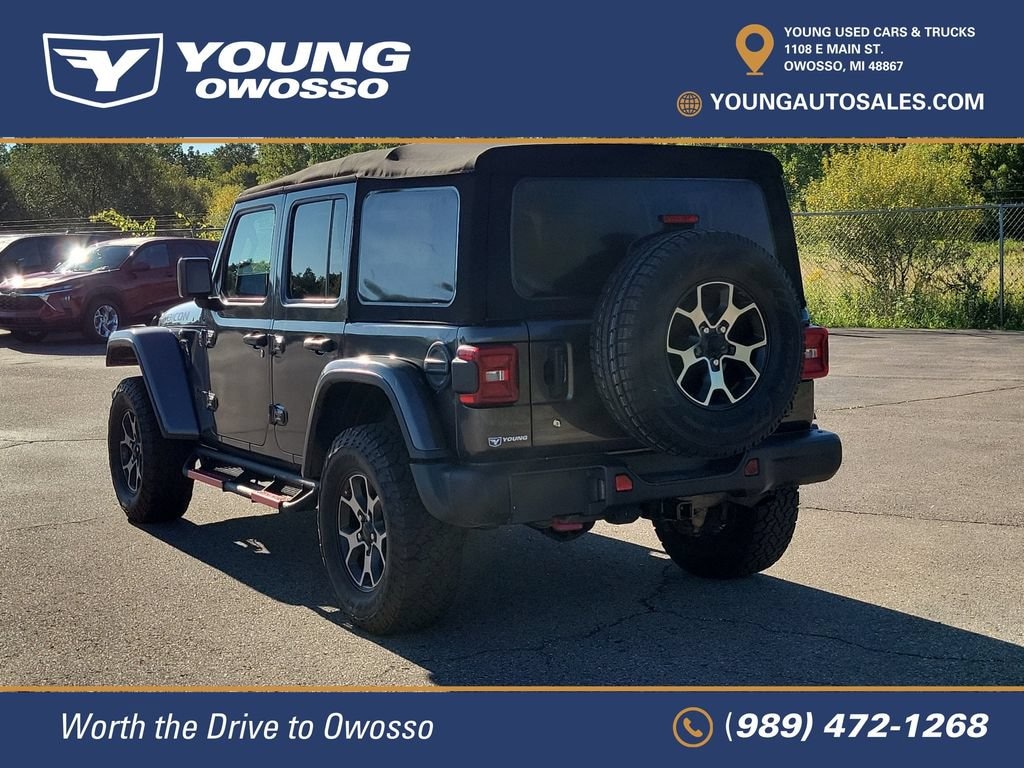 Used 2018 Jeep Wrangler Unlimited Rubicon SUV