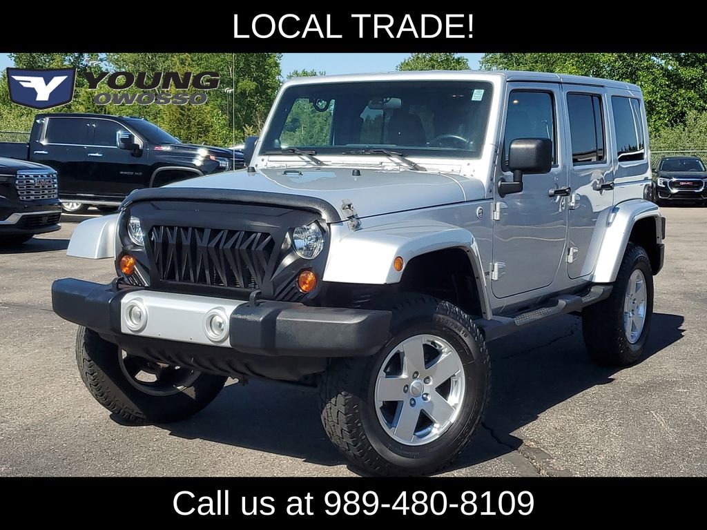 2011 Jeep Wrangler Sahara 4X4's photo